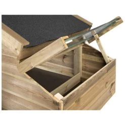 Voldux Kippen- Of Konijnenhok Romy Rechts -Huisdier Korting Winkel Kippenhok Romy rechts 8720094050287 4