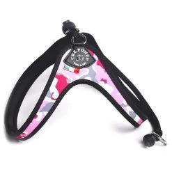 Tre Ponti Hondentuig Liberta Camou Roze