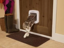 PetSafe Microchip Kattenluik Cat Flap Wit -Huisdier Korting Winkel Lifestyle02