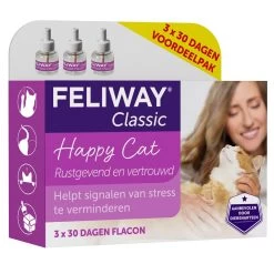 Huisdier Korting Winkel -Huisdier Korting Winkel NL FELIWAY CLASSIC PACK 3 REFILL MRHI