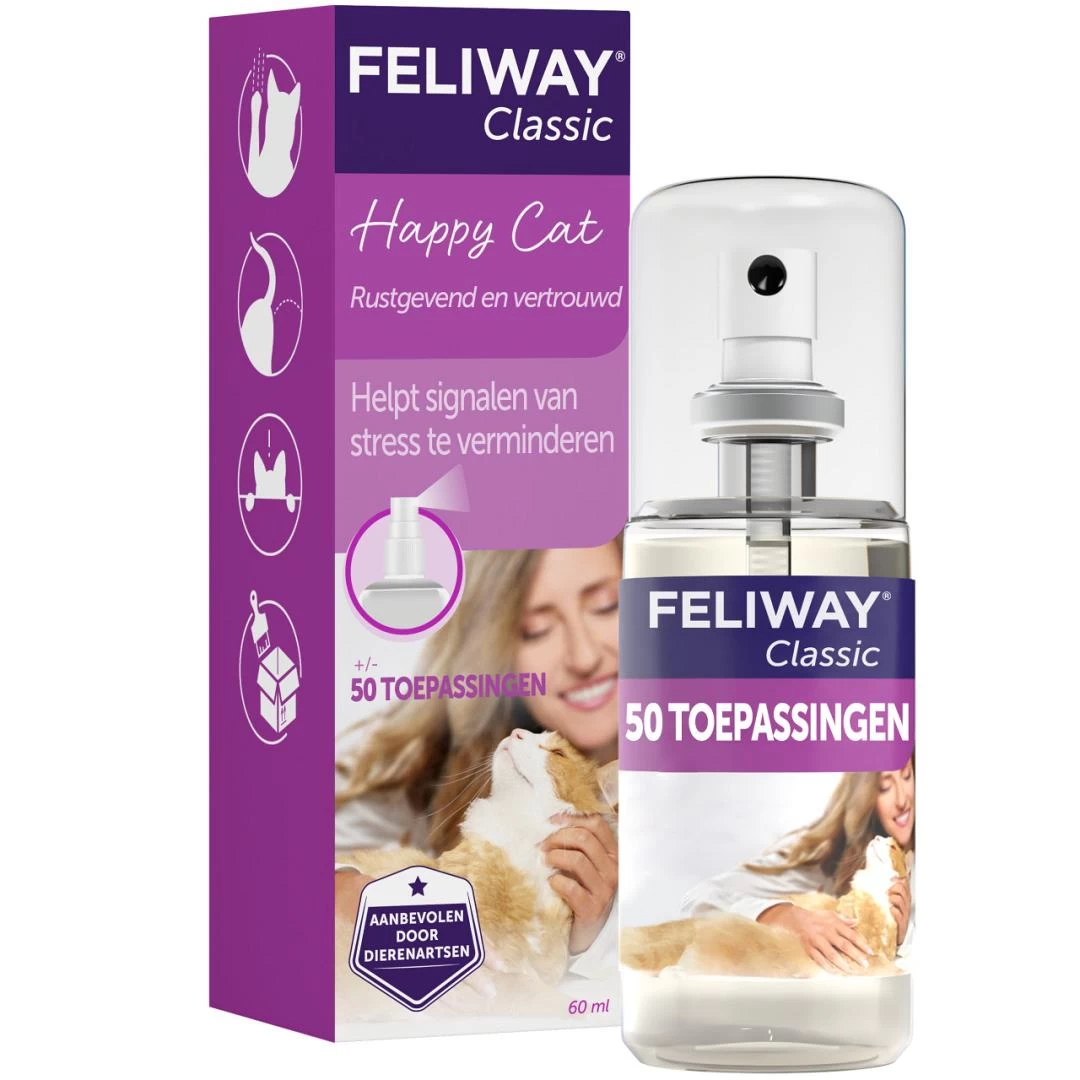 Feliway Classic Spray 60 Ml 1 Feliway Classic Spray 60 Ml