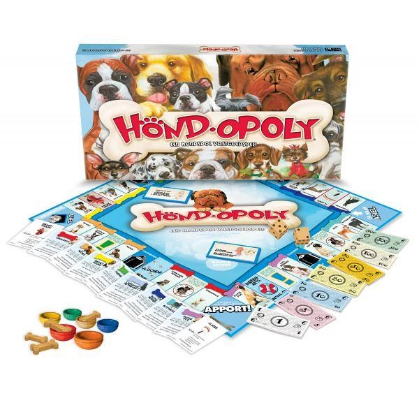 Hond-opoly 2 Hond-opoly - Afbeelding 2