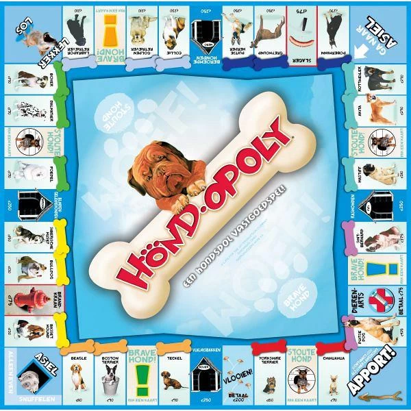 Hond-opoly 3 Hond-opoly - Afbeelding 3