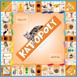 Kat-opoly -Huisdier Korting Winkel O poly kat 2