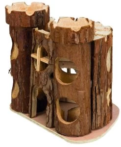 TRIXIE Natural Living Speelburcht Matti -Huisdier Korting Winkel PHO PRO CLIP 6168 4 SALL APRKU V1