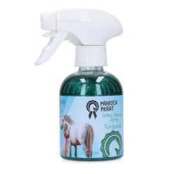 Paardenpraat Glitter Glamour Spray Turquoise 250 Ml