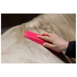 Paardenpraat Grooming Brush Roze Medium -Huisdier Korting Winkel PRAA5070 3