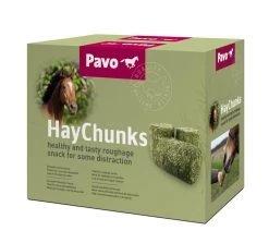 Pavo HayChunks 14 Kg
