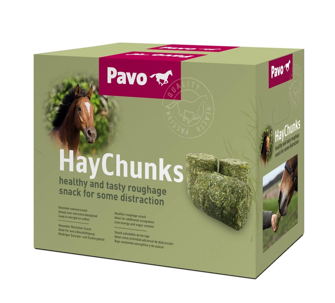 Pavo HayChunks 14 Kg 1 Pavo HayChunks 14 Kg