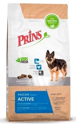 Prins Hondenvoer ProCare Super Active 20 Kg