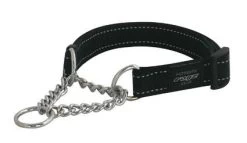 Rogz Beltz Utility Sliphalsband Black -Huisdier Korting Winkel RHC05ADET0