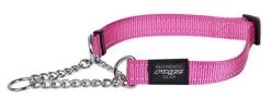 Rogz Beltz Utility Sliphalsband Pink 5 Rogz Beltz Utility Sliphalsband Pink -Huisdier Korting Winkel RHC06KDET0