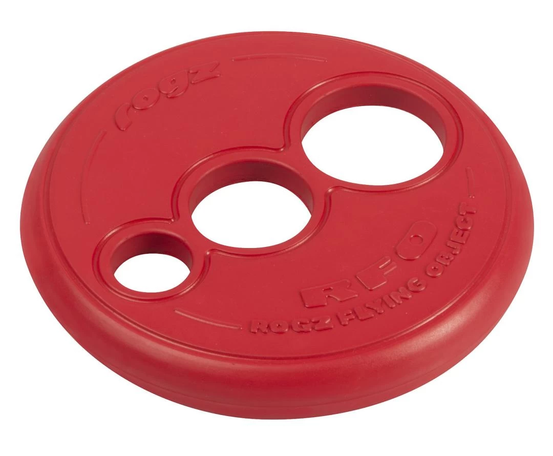 Rogz Flying Object Red 1 Rogz Flying Object Red