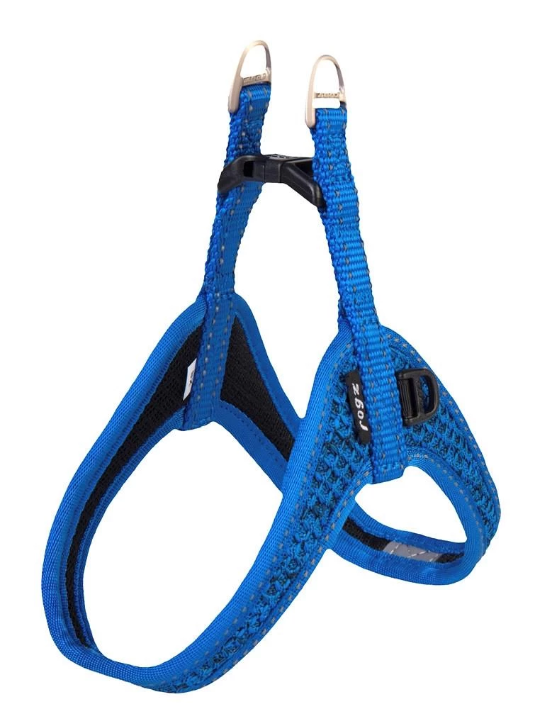 Rogz Beltz Utility Hondentuig Fast Fit Blue 2 Rogz Beltz Utility Hondentuig Fast Fit Blue - Afbeelding 2