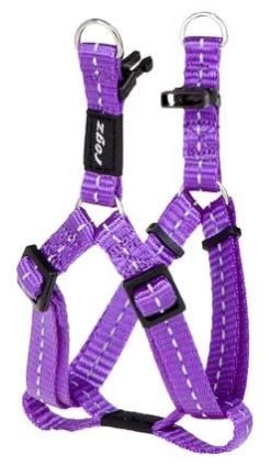 Rogz Beltz Utility Hondentuig Step-in Purple