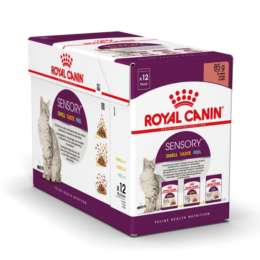 Royal Canin Kattenvoer Sensory In Gravy 12 X 85 Gr 1 Royal Canin Kattenvoer Sensory In Gravy 12 X 85 Gr