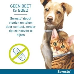 Seresto Band Voor Katten -Huisdier Korting Winkel Seresto doodt door contact