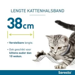 Seresto Band Voor Katten -Huisdier Korting Winkel Seresto kat lengte