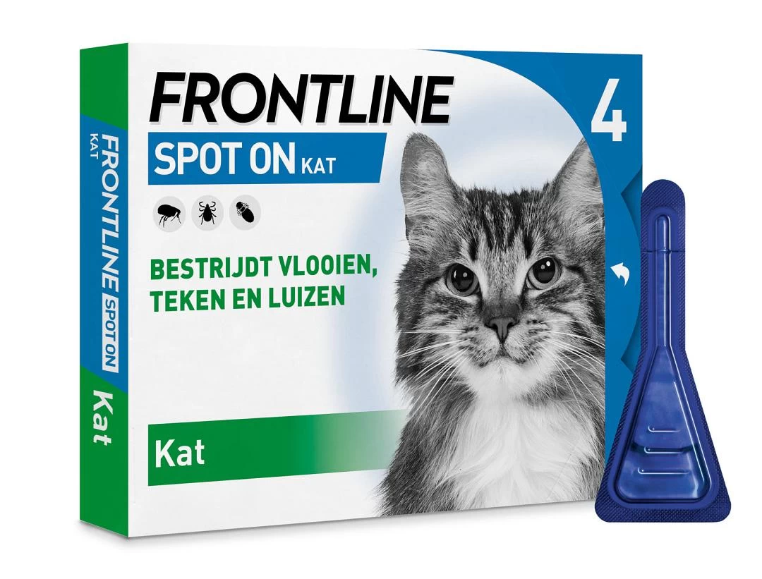 Frontline Spot On Kat 4 Pipetten 1 Frontline Spot On Kat 4 Pipetten