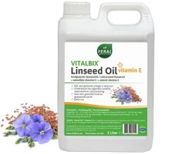 Vitalbix Linseed Oil + Vitamin E 2 Ltr