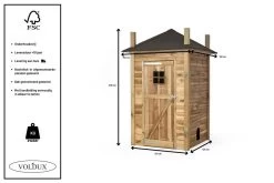 Voldux Kippen- Of Konijnenhok Hooiberg Eline 7 Voldux Kippen- Of Konijnenhok Hooiberg Eline -Huisdier Korting Winkel Voldux Kippenhok Hooiberg Eline 8720569162194 5