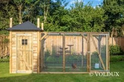 Voldux Kippen- Of Konijnenhok Hooiberg Eline XL -Huisdier Korting Winkel Voldux Kippenhok Hooiberg Eline XL 8720569162200 6