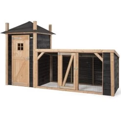 Voldux Kippen- Of Konijnenhok Hooiberg Gijs