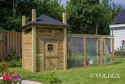 Voldux Kippen- Of Konijnenhok Hooiberg Loes XL -Huisdier Korting Winkel Voldux Kippenhok Hooiberg Loes XL 8720569162361 6