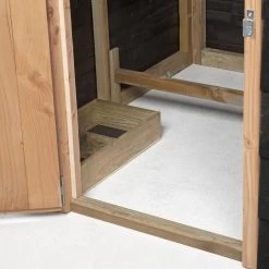 Voldux Kippen- Of Konijnenhok Hooiberg Mees XL -Huisdier Korting Winkel Voldux Kippenhok Hooiberg Mees XL 8720569162248 4