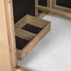 Voldux Kippen- Of Konijnenhok Hooiberg Niek -Huisdier Korting Winkel Voldux Kippenhok Hooiberg Niek 8720569162378 5