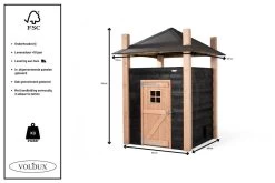 Voldux Kippen- Of Konijnenhok Hooiberg Niek -Huisdier Korting Winkel Voldux Kippenhok Hooiberg Niek 8720569162378 7