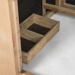 Voldux Kippen- Of Konijnenhok Hooiberg Niek XL -Huisdier Korting Winkel Voldux Kippenhok Hooiberg Niek XL 8720569162385 6