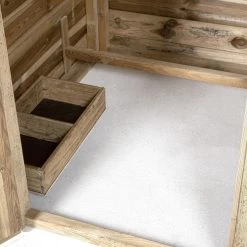 Voldux Kippen- Of Konijnenhok Lotte -Huisdier Korting Winkel Voldux Kippenhok Lotte 8720569162224 4