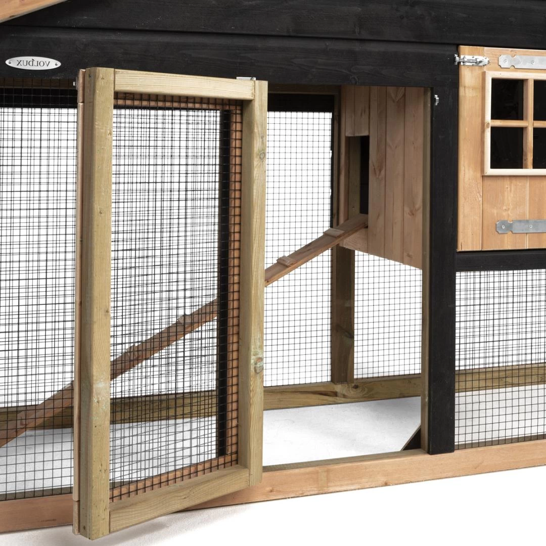 Voldux Kippen- Of Konijnenhok Remco Rechts 2 Voldux Kippen- Of Konijnenhok Remco Rechts - Afbeelding 2