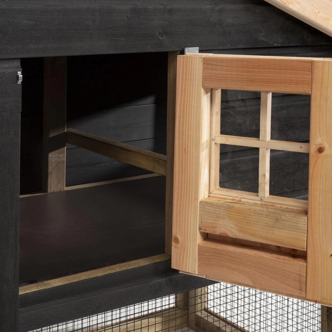 Voldux Kippen- Of Konijnenhok Remco Rechts 3 Voldux Kippen- Of Konijnenhok Remco Rechts - Afbeelding 3