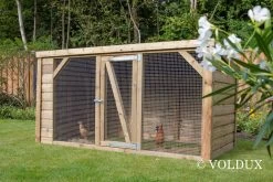 Voldux Kippen- Of Konijnenren Brit -Huisdier Korting Winkel Voldux Kippenren Brit 8720569162293 4