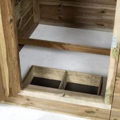 Voldux Kippen- Of Konijnenhok Brit XL -Huisdier Korting Winkel Voldux Kippenren Brit XL 8720569162309 4