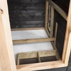 Voldux Kippen- Of Konijnenhok Milan XL -Huisdier Korting Winkel Voldux Kippenren Milan XL 8720569162347 4