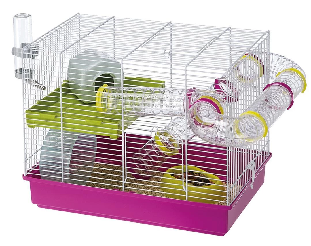 Ferplast Hamsterkooi Laura 1 Ferplast Hamsterkooi Laura