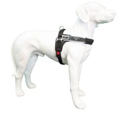 Tre Ponti Hondentuig Forza Reflective Zwart