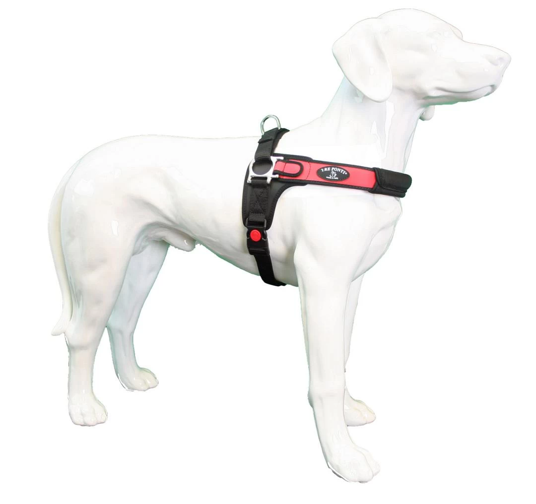 Tre Ponti Hondentuig Forza Rood 1 Tre Ponti Hondentuig Forza Rood