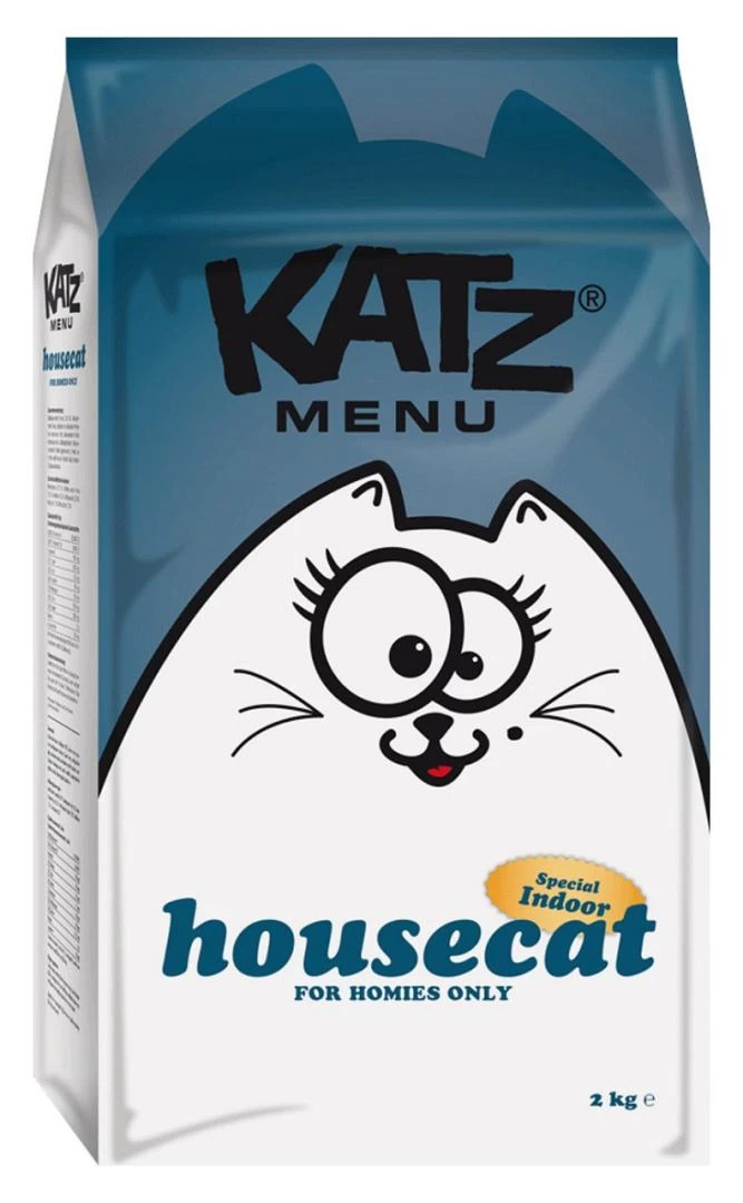 Katz Menu Kattenvoer Housecat 2 Kg 1 Katz Menu Kattenvoer Housecat 2 Kg