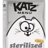 Katz Menu Kattenvoer Sterilized 2 Kg