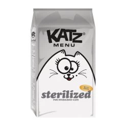 Katz Menu Kattenvoer Sterilized 7,5 Kg
