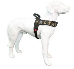 Tre Ponti Hondentuig Primo Plus Camou Groen