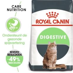 Royal Canin Kattenvoer Digestive Care 2 Kg -Huisdier Korting Winkel royal canin digestive care volwassen kat spijsvertering hero packshot