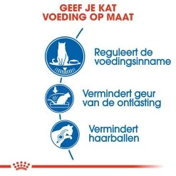 Royal Canin Kattenvoer Indoor Appetite Control 2 Kg -Huisdier Korting Winkel royal canin indoor appetite control volwassen kat verzadigd gevoel binnenkat hero usp
