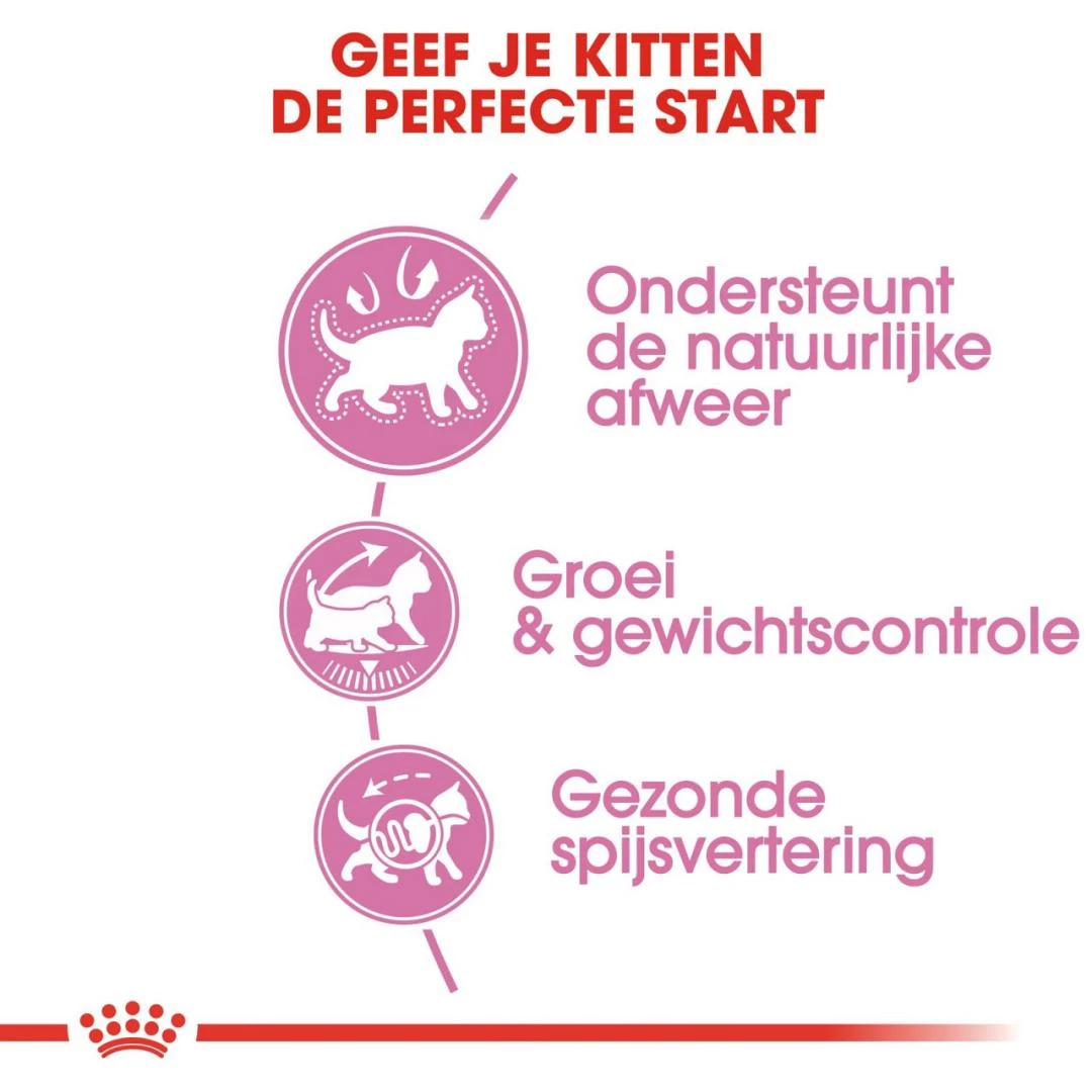 Royal Canin Kattenvoer Kitten Sterilised 3,5 Kg 3 Royal Canin Kattenvoer Kitten Sterilised 3,5 Kg - Afbeelding 3