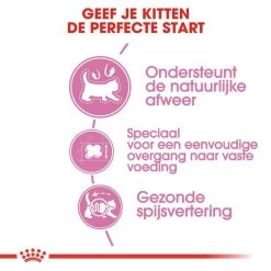 Royal Canin Kattenvoer Mother & Babycat 4 Kg -Huisdier Korting Winkel royal canin mother babycat kitten kat moederpoes hero usp