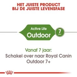 Royal Canin Kattenvoer Outdoor 4 Kg 7 Royal Canin Kattenvoer Outdoor 4 Kg -Huisdier Korting Winkel royal canin outdoor volwassen kat buitenkatten hero image 9 1